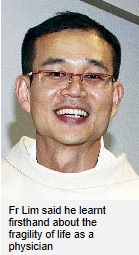 Fr Edward Lim Carmelite